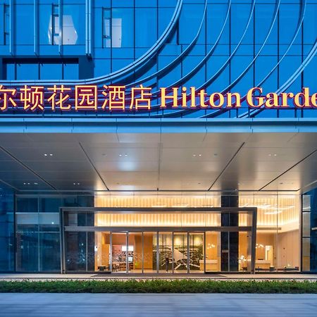 Hilton Garden Inn Shenzhen Airport,Enjoy 24-Hour One Way Free Delivery From Hotel To Shenzhen Baoan Airport On The Hour Šen-čen Exteriér fotografie