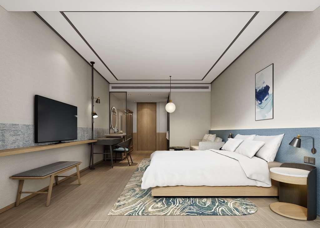 Hilton Garden Inn Shenzhen Airport,Enjoy 24-Hour One Way Free Delivery From Hotel To Shenzhen Baoan Airport On The Hour Šen-čen Pokoj fotografie