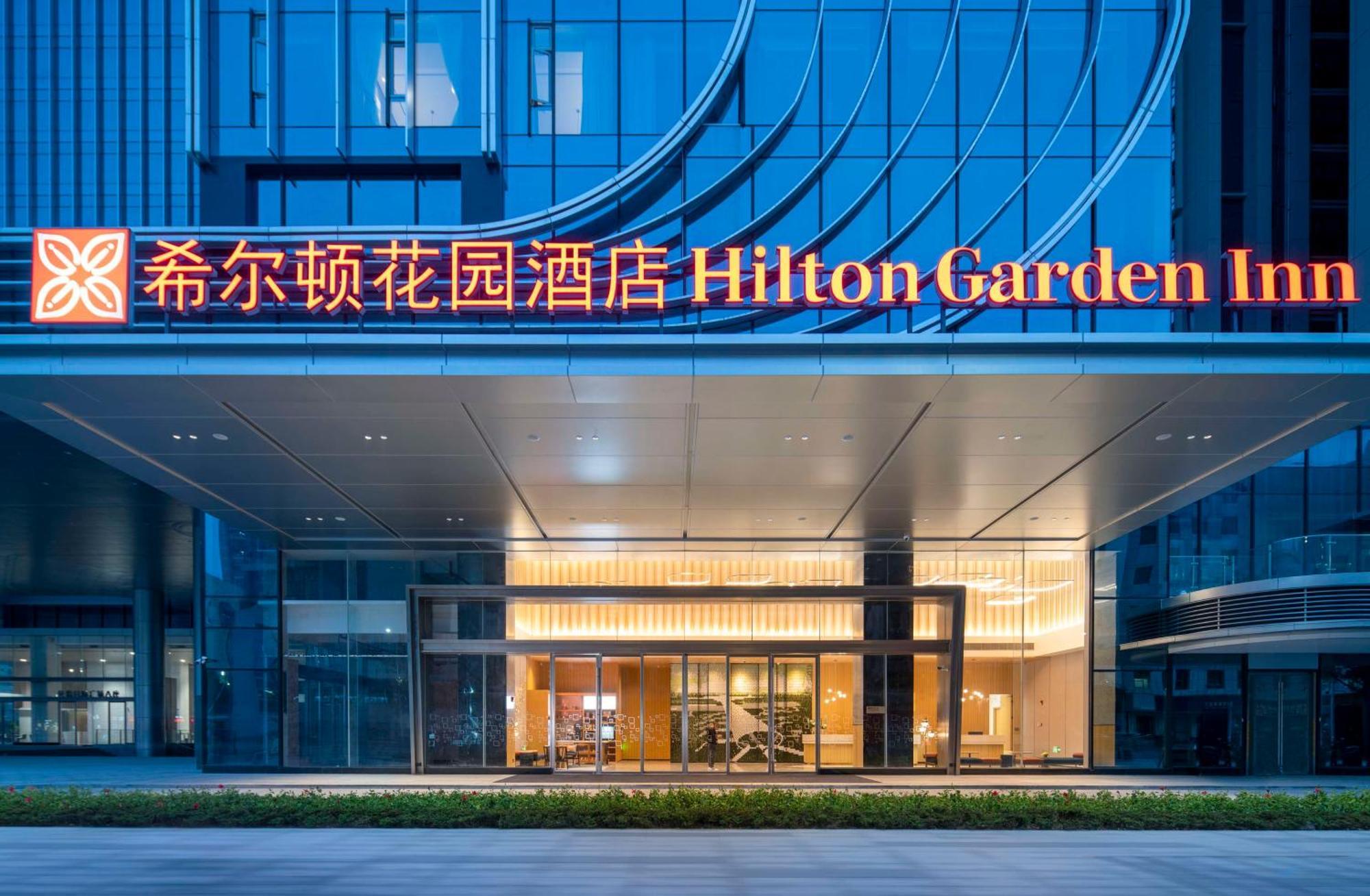 Hilton Garden Inn Shenzhen Airport,Enjoy 24-Hour One Way Free Delivery From Hotel To Shenzhen Baoan Airport On The Hour Šen-čen Exteriér fotografie