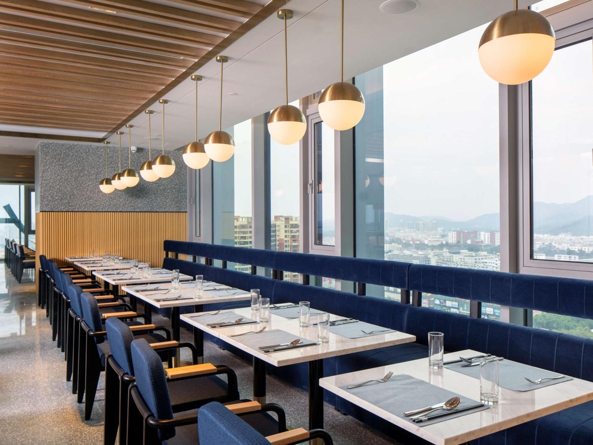 Hilton Garden Inn Shenzhen Airport,Enjoy 24-Hour One Way Free Delivery From Hotel To Shenzhen Baoan Airport On The Hour Šen-čen Exteriér fotografie