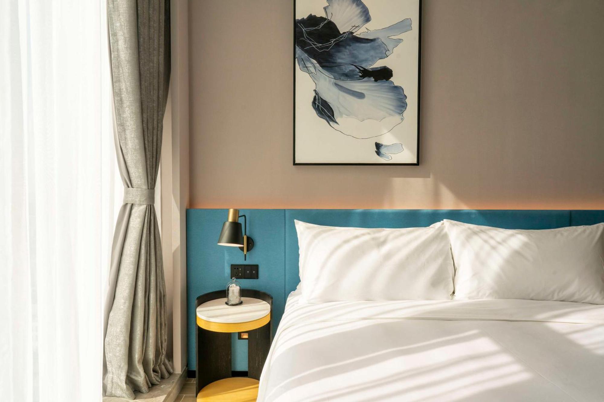 Hilton Garden Inn Shenzhen Airport,Enjoy 24-Hour One Way Free Delivery From Hotel To Shenzhen Baoan Airport On The Hour Šen-čen Exteriér fotografie