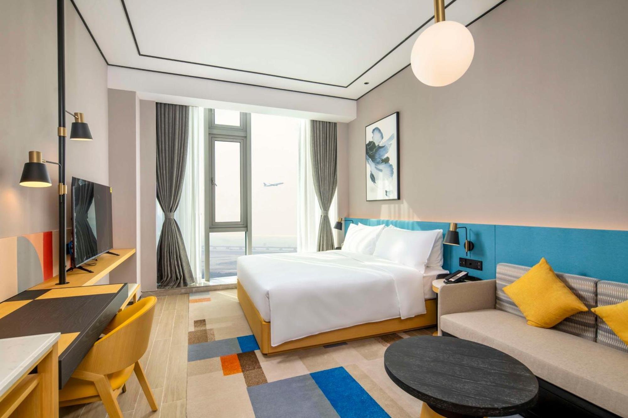 Hilton Garden Inn Shenzhen Airport,Enjoy 24-Hour One Way Free Delivery From Hotel To Shenzhen Baoan Airport On The Hour Šen-čen Exteriér fotografie