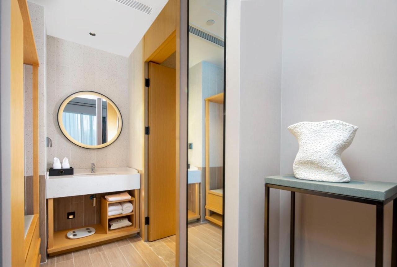 Hilton Garden Inn Shenzhen Airport,Enjoy 24-Hour One Way Free Delivery From Hotel To Shenzhen Baoan Airport On The Hour Šen-čen Exteriér fotografie